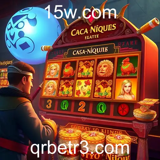 Explorando o Mundo dos Caça-níqueis Online com QRBet