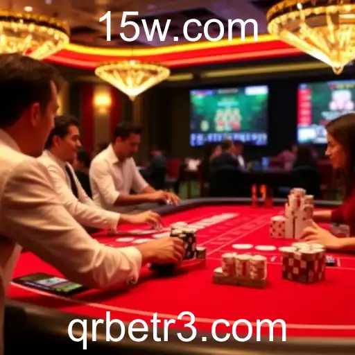 Jogos ao Vivo: A Revolução no Entretenimento Digital com a QRBet